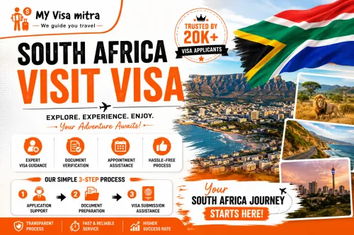 South Africa Tourist Visa Assi