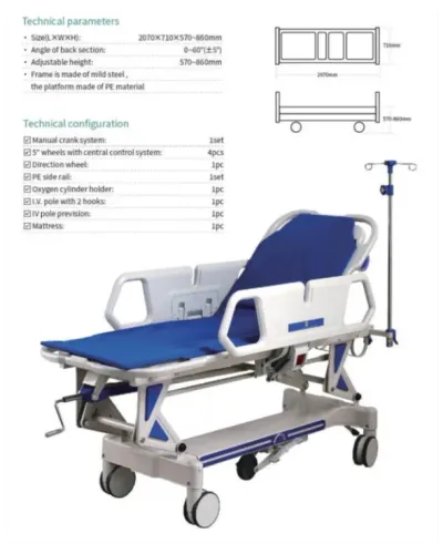  Emergency Stretcher Manu