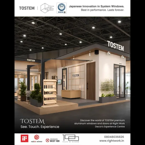Discover the world of TOSTEM premium aluminum wind