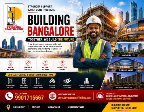Bangalore's Trusted Scaffolding Rental PartnerDe
