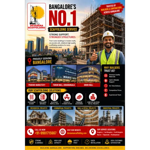 Strong Support for Every Construction Project