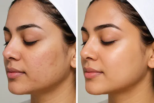 divine aesthetics acne consult