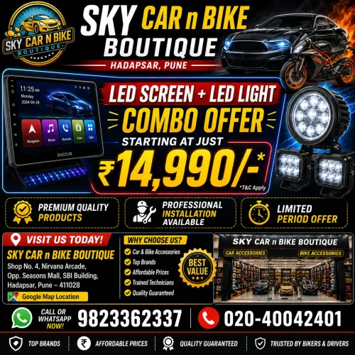 🚨 MEGA LED SCREEN + ACCE