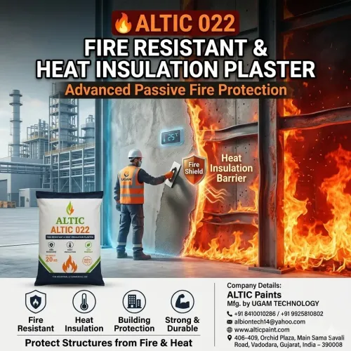 🔥 ALTIC 022 – Fire Resistant & Heat Insulation Pl