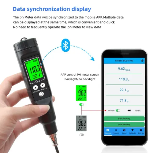 Smart Bluetooth DO MeterP