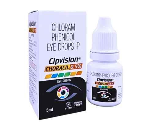 Chloramphenicol Eye Drops IP:  Treats Bacterial Ey
