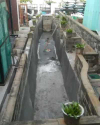 Sustainable water saving 