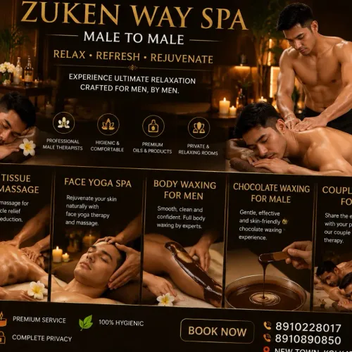 KrishZukenWay Spa: Exclusive Male Touch 