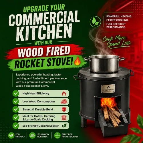 🔥 Upgrade Your Commercial Kitchen with Our Wood F