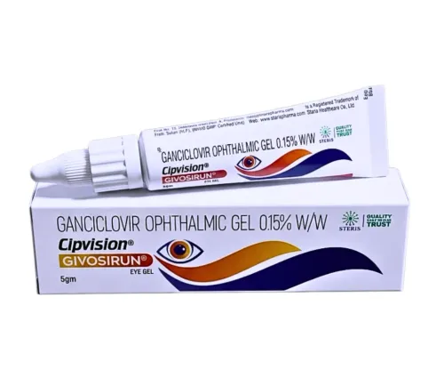 Ganciclovir Ophthalmic Gel 0.15% W/W for Viral Eye