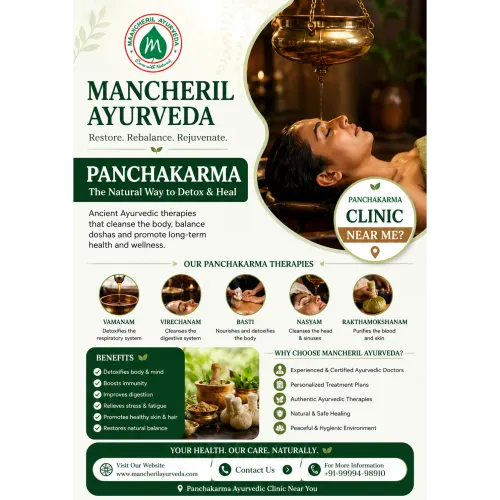 Panchakarma Treatment Near You – Mancher