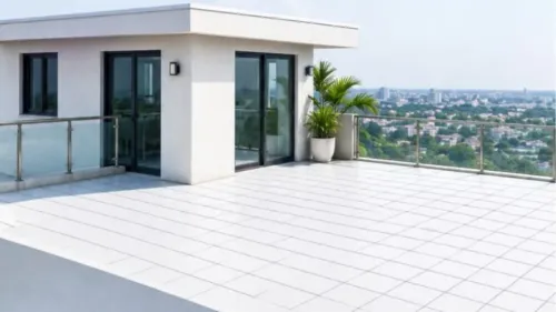 Igloo Cool Roof Tiles are high performance lime ba