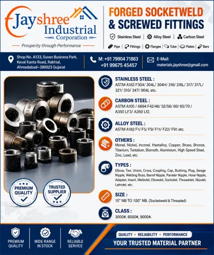## Overview of Forged Socketweld & Screwed Fitting