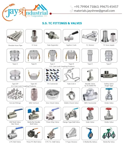 ## Overview of S.S. TC Fittings & ValvesStainless