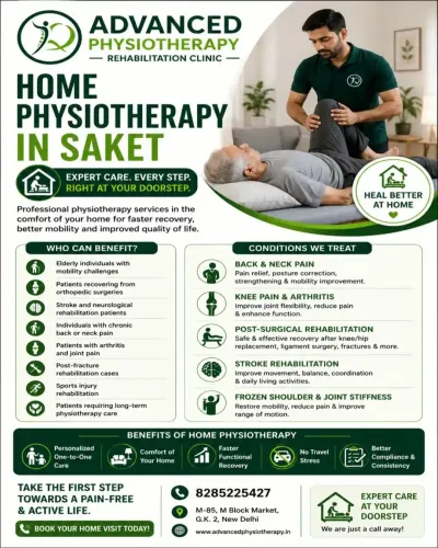 elderly physiotherapy care sak