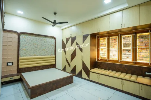 An interior factory in Coimbatore is typically a 