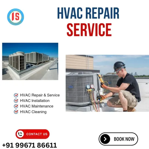 HVAC Repair Service – Boo