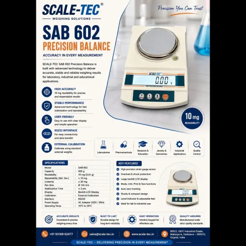 Precision. Reliability. Performance.The SCALE-TEC