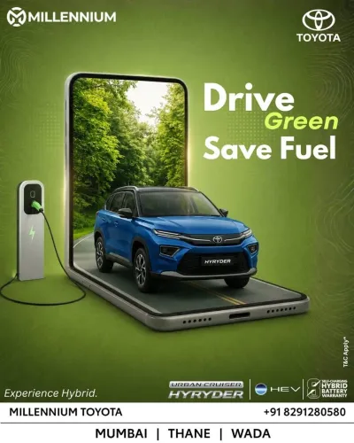 Drive Green. Save Fuel. Drive the Future.Experie