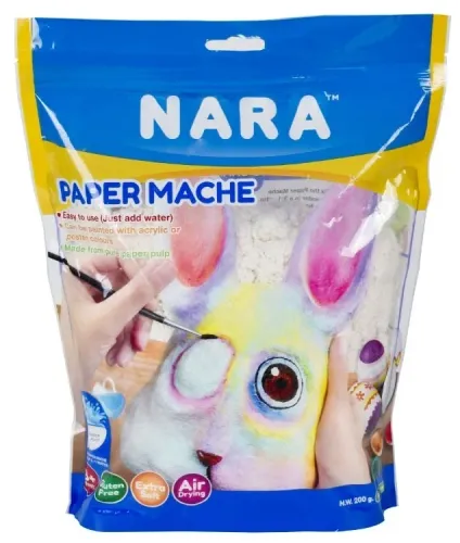 PAPER MACHETo create objects using Nara Paper Mac