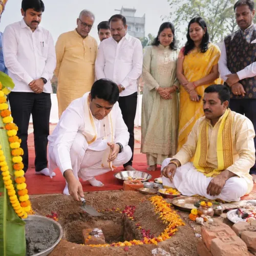Bhoomi Puj
