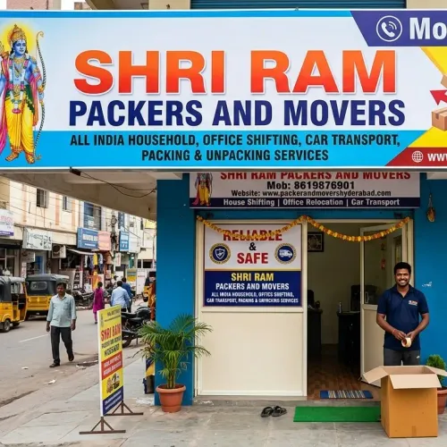 packing and unpacking services