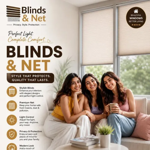 ✨ Top Roller Blinds – Modern Style, Smart Living! 
