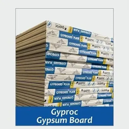 Gyproc Gypsum Board for Drywall Partitions and Fal