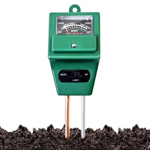 3 IN 1 SOIL PH /MOISTURE/