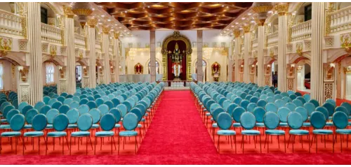 A Marriage Hall in Bangal