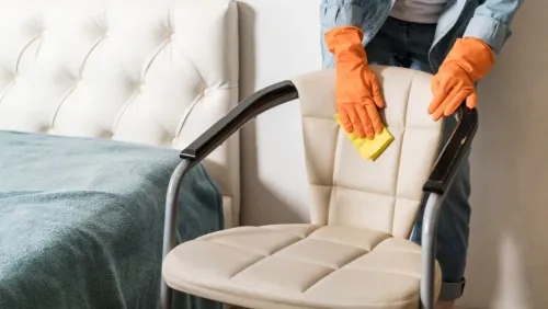 Chairs are used constantl