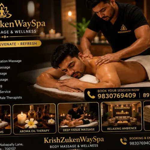 KrishZukenWaySpa offers a clean and rela