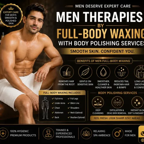 KRISHZUKENWAYSPA 🌿 Premium Men's Relaxa