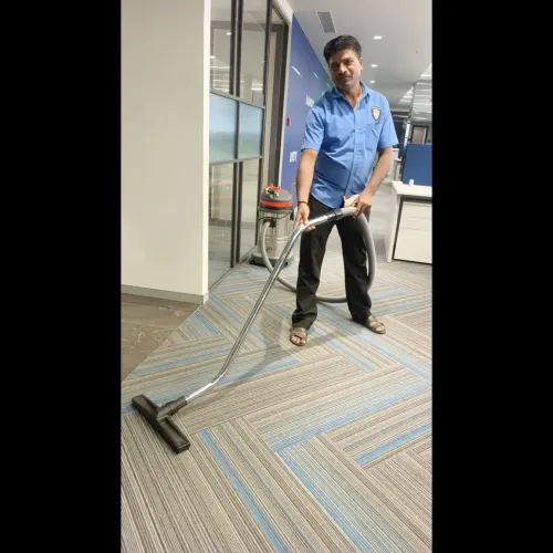 We use modern cleaning equipme