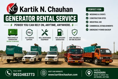 Kartik N. Chauhan Generator Re