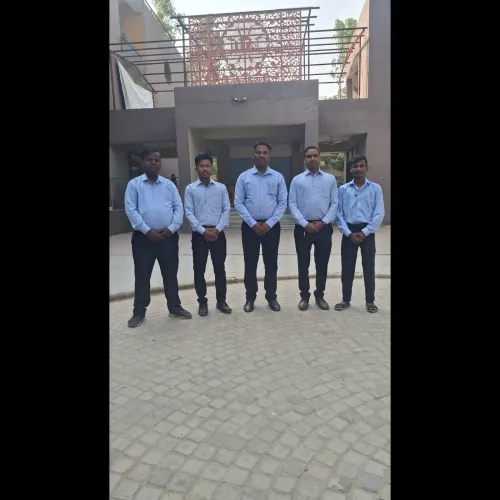 Our security guards are profes