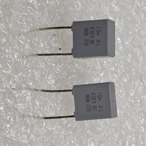 VISHAY BOX TYPE 10k 630v DC5mm 