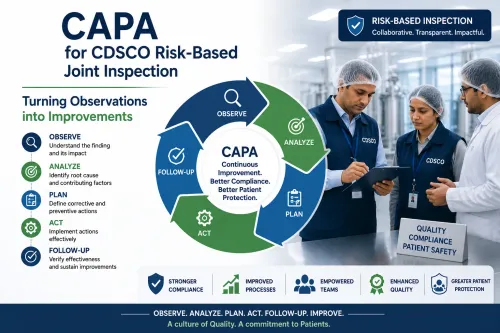 Regulatory inspections are bec