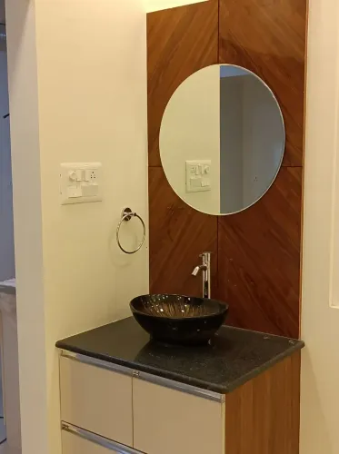 Bathroom counters somehow
