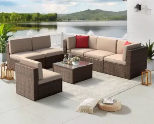 Lounging outdoors should feel effortless, stylish,