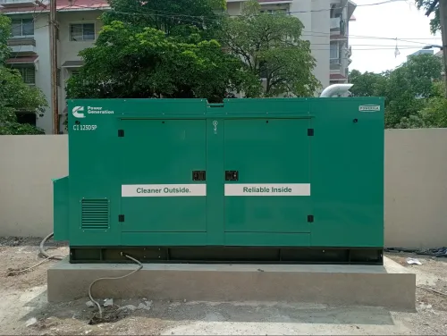 ⚡ 125 kVA Cummins DG Set in Yemen | Reliable Backu