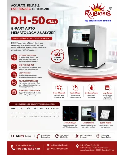 Fully Automated, High-Performance Hematology Syste