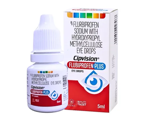 Flurbiprofen Sodium With Hydroxypropyl Methylcellu