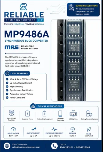 MP9486A DC-DC Buck Converter IC | Power Management