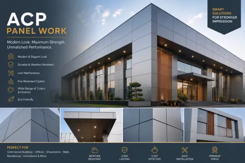 aluminium composite panel elev