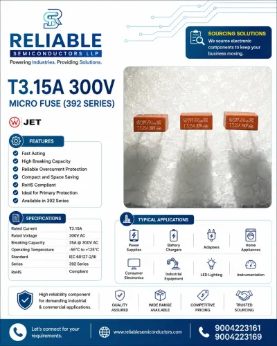 ;- 3.15A 300V Box Fuse (WINKMAN) | High Reliabilit