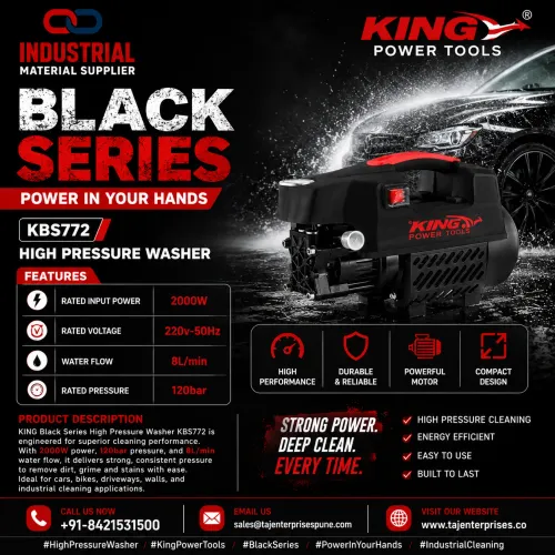 Experience powerful cleaning performance with the 