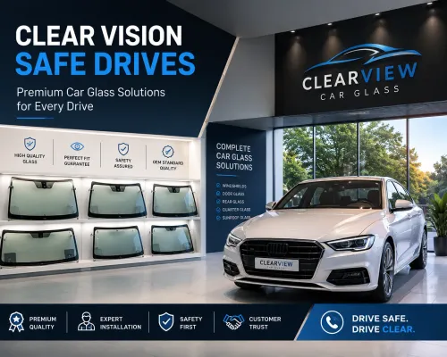 Looking for premium car glass solutions in Nagpur?