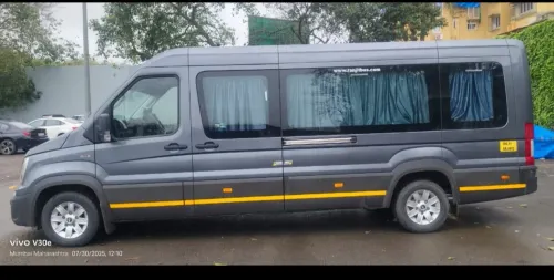 16 Seater AC Urbania avai