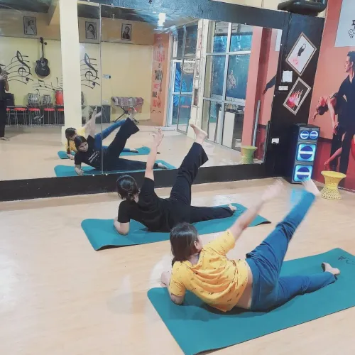 Infinity Yoga Has Corporate Yo